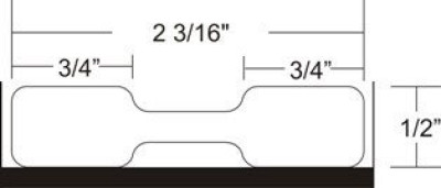 Zebra 8000T Jewelry Barcode Label