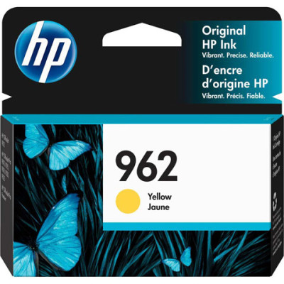 HP 962 Yellow Original Ink Cartridge InkJet Cartridge