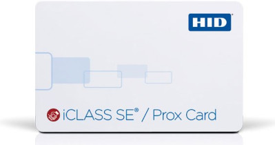 HID iCLASS SE Card Access Control Cards