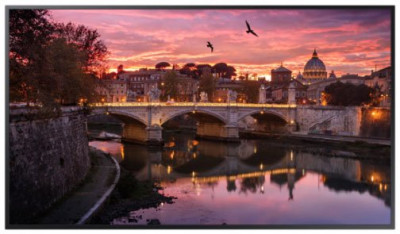 Samsung QBR Series UHD Commercial Monitor