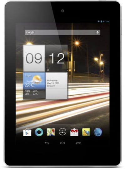 Acer Iconia A Tablet