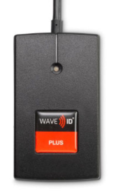 rf IDEAS WAVE ID Plus Keystroke Access Control Reader