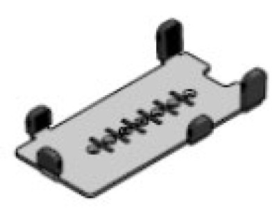 SpacePole VER200-MN-02 Accessory