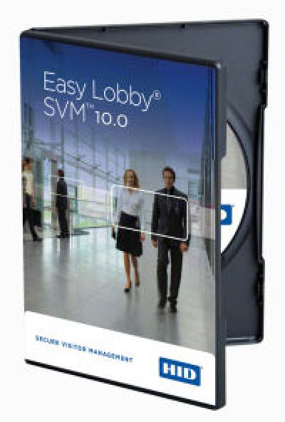 HID EasyLobby Barcode Scanner