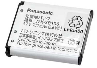 Panasonic WX-SB100 Battery