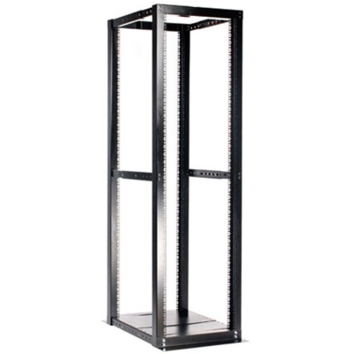 StarTech 4POSTRACKBK Rack