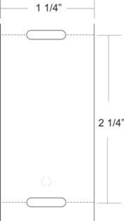 Zebra Z-Select 4000D Barcode Label