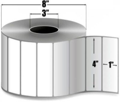 Zebra Z-Perform 2000T Barcode Label