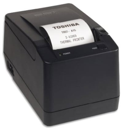 Toshiba TRST-A10 Barcode Label Printer