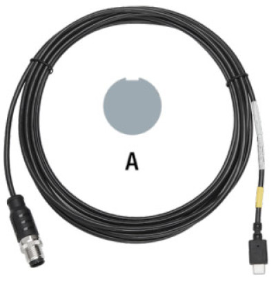 Zebra CBL-USBCCLT015-M12 Cables, Connectors, and Adapters
