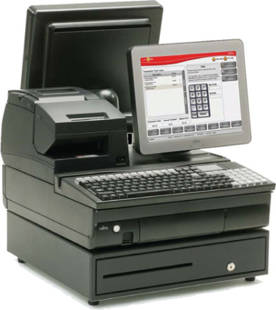 Fujitsu TeamPoS 3000 XL2 POS Touch Terminal