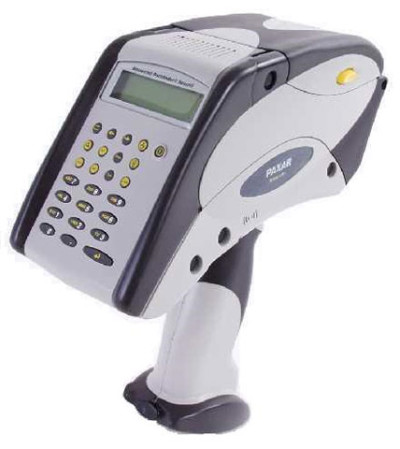 Avery-Dennison Pathfinder Ultra Silver 6032 Portable Barcode Printer