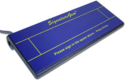 Topaz KioskGem 1x5 Electronic Signature Pad