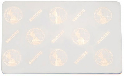 Fargo UltraCard Plastic ID Card