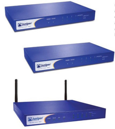Juniper Networks NetScreen-5 Series Data Networking