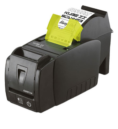 Custom America 911BS020300733 Ticket Printer