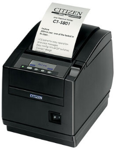 Citizen CT-S801II Receipt Printer