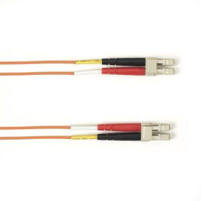 Black Box FOCMRSM-003M-LCLC-OR Cables, Connectors, and Adapters