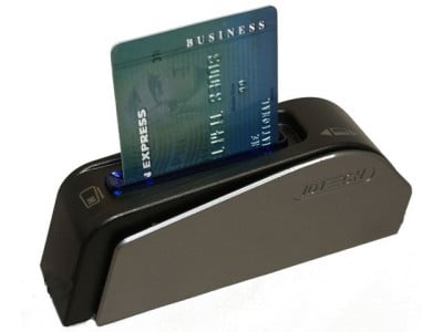 ID Tech Augusta Barcode Card Reader