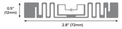 Zebra PolyPro 4000D RFID Label
