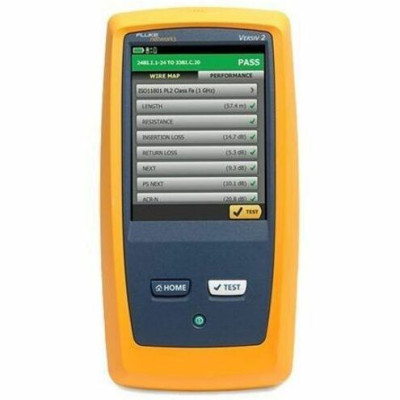 Fluke Networks DSX2-5000 Network Testing