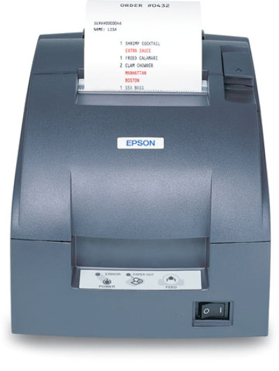Epson TM-U220A Receipt Printer
