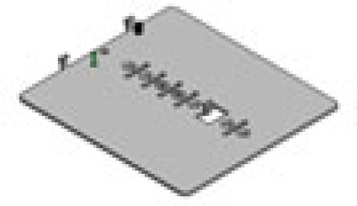 SpacePole VER925-MN-02 Accessory
