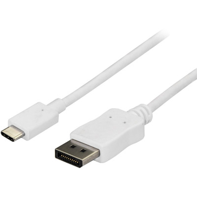 StarTech CDP2DPMM6W Cables, Connectors, and Adapters