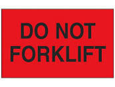 AirTrack® Do Not Barcode Label