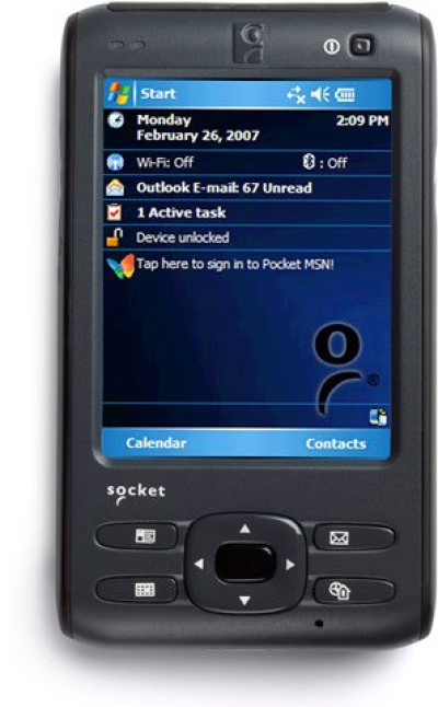Socket Mobile SoMo 650 Wireless Handheld Computer Mobile Computer