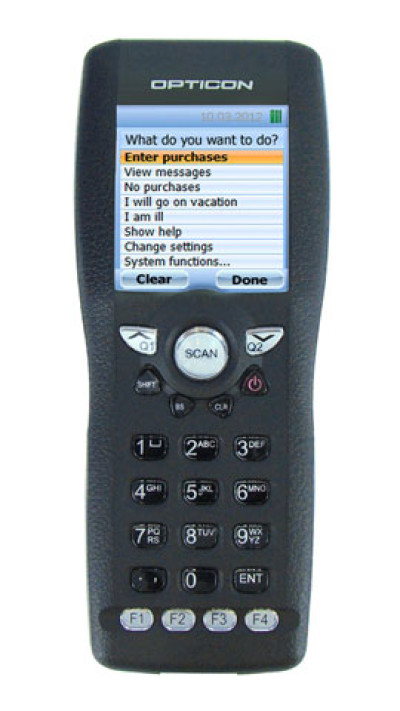 Opticon OPH1005 Mobile Computer