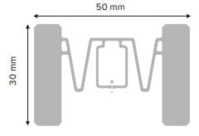 Zebra Z-Perform 1500T RFID Label