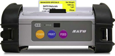 SATO MB400i Portable Barcode Printer