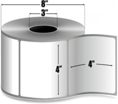 AirTrack® Performance Barcode Label