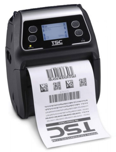 TSC Alpha-4L Portable Barcode Printer