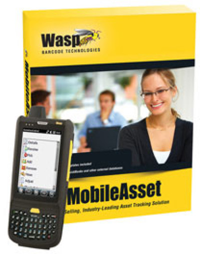 Wasp HC1 MobileAsset Kit Mobile Computer