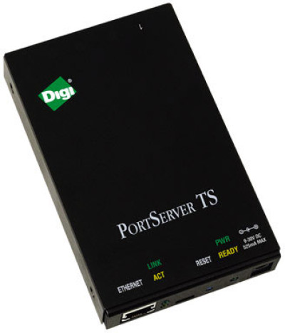Digi PortServer TS 8-16 Data Networking