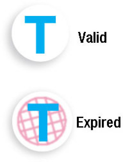 Brady Visitor Badges Access Control Cards