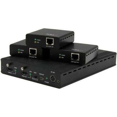 StarTech ST124HDBT Cables, Connectors, and Adapters