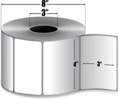 Zebra Z-Perform 2000T Barcode Label