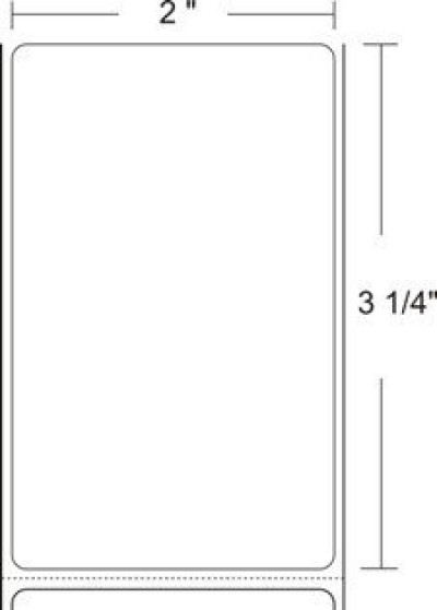 AirTrack® Premier Barcode Label