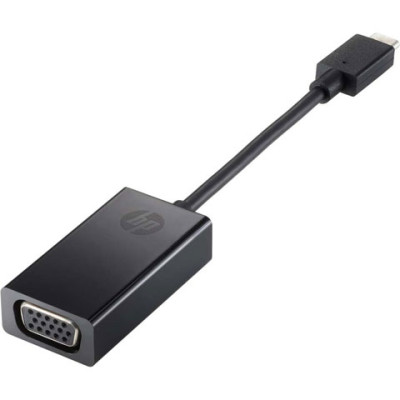 HP USB-C to VGA Adapter US Cables, Connectors, and Adapters
