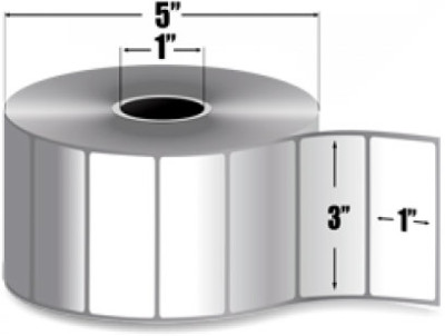 AirTrack® Performance Barcode Label