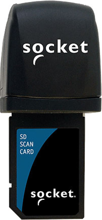 Socket Mobile SD Scan Card 3P Barcode Scanner