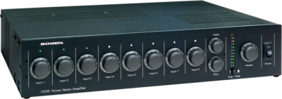 Bogen Power Vector Series Mixer Amplifier Public Address Equipment