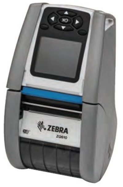 Zebra ZQ610-HC Portable Barcode Printer