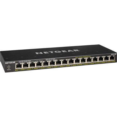 NETGEAR GS316P-100NAS Data Networking