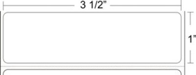 AirTrack® Premier Barcode Label