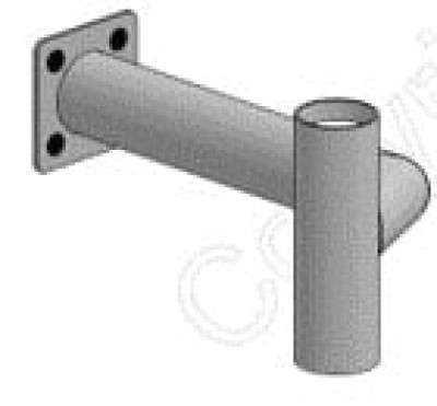 SpacePole SPK503-02 Mounting Hardware and Stands
