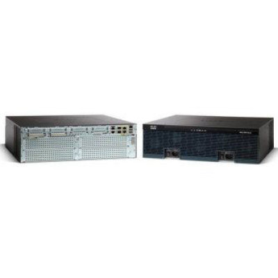 Cisco 3900 Series Integrated Services Routers Wireless Router